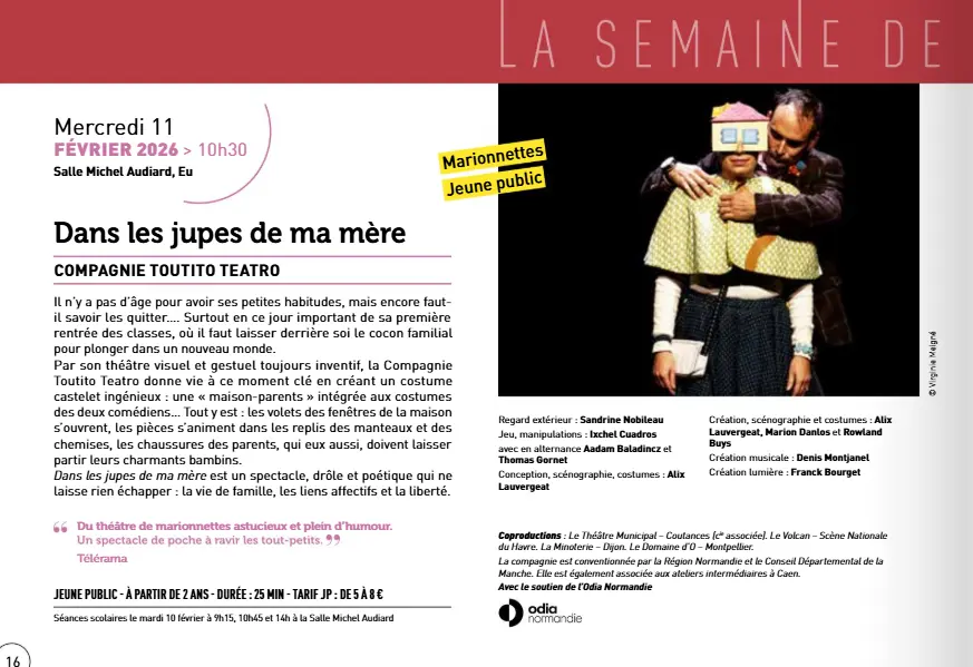 Dans les jupes de ma mère 1