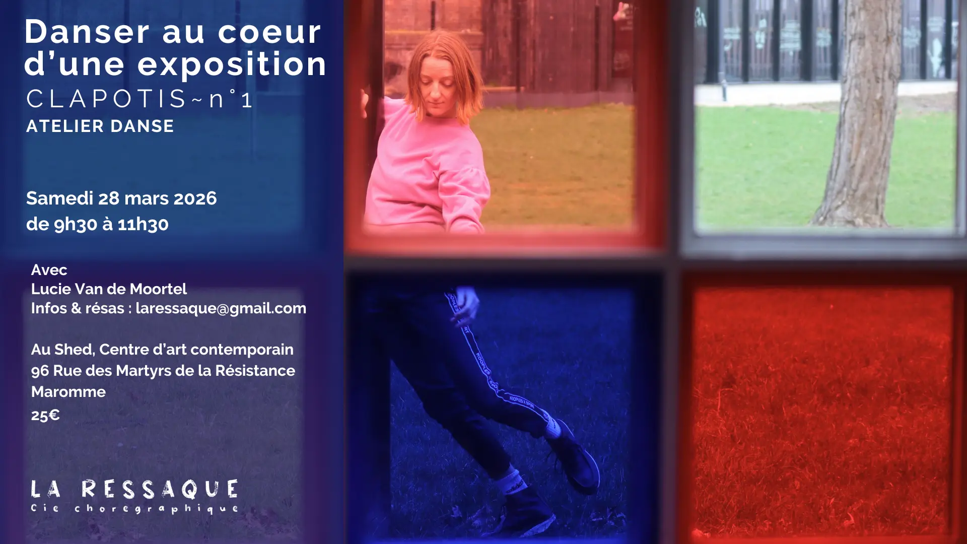 Danser au cœur d'une exposition