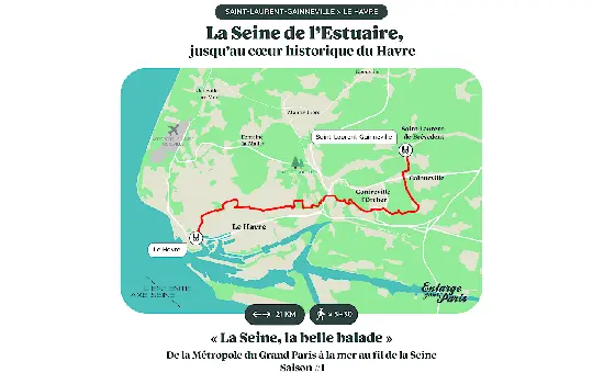 De Paris à la mer au fil de la Seine