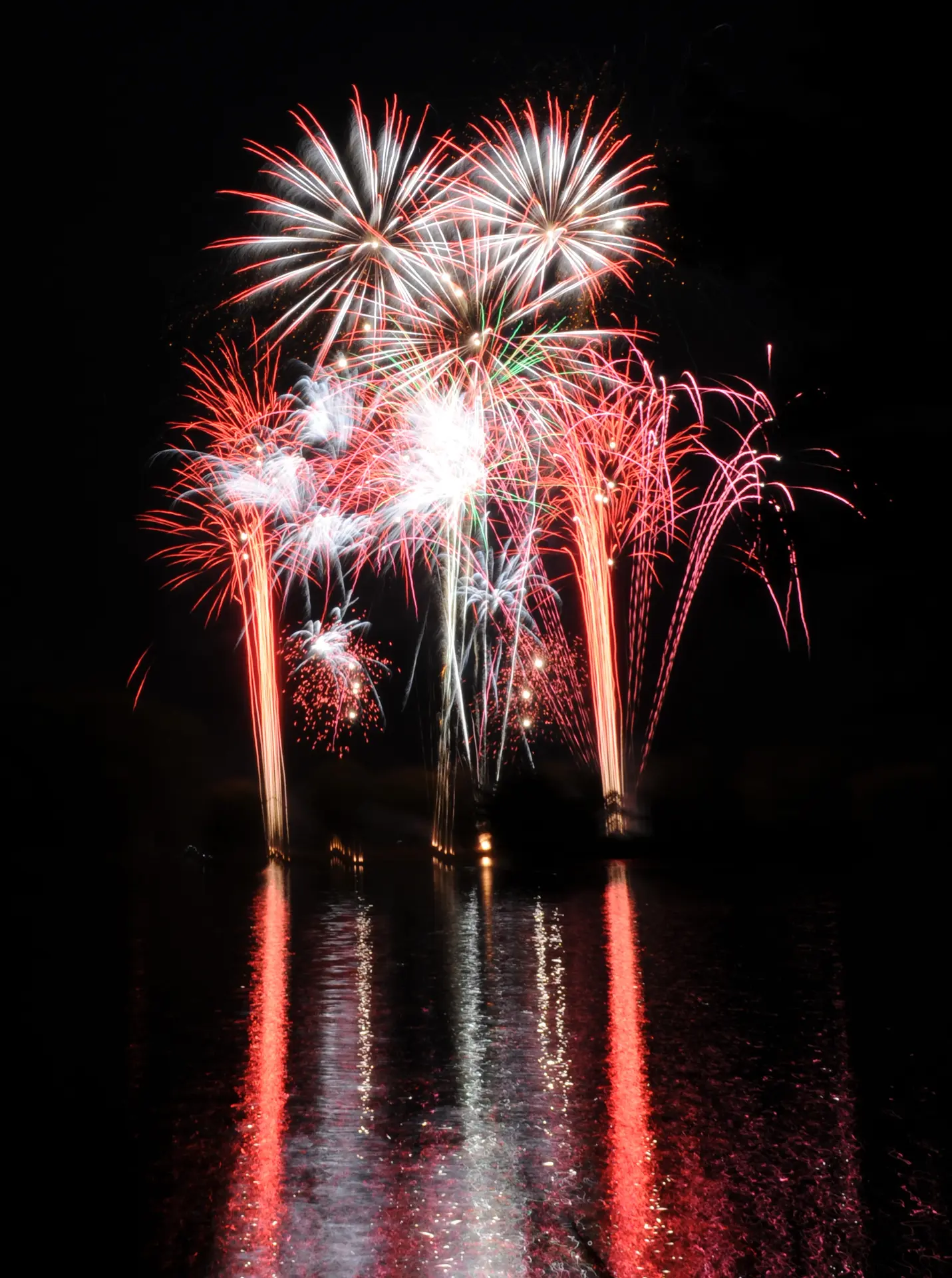 Feu d'artifice d'Arques
