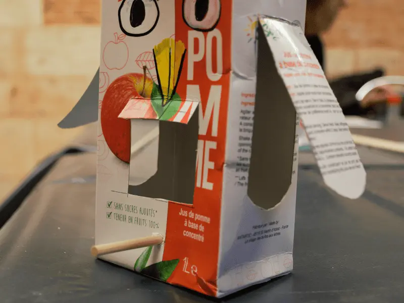 Découverte nature en famille - Mangeoire