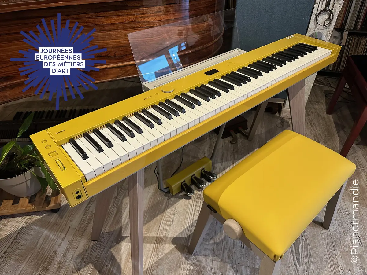 Découverte du métier d'accordeurréparateur de pianos