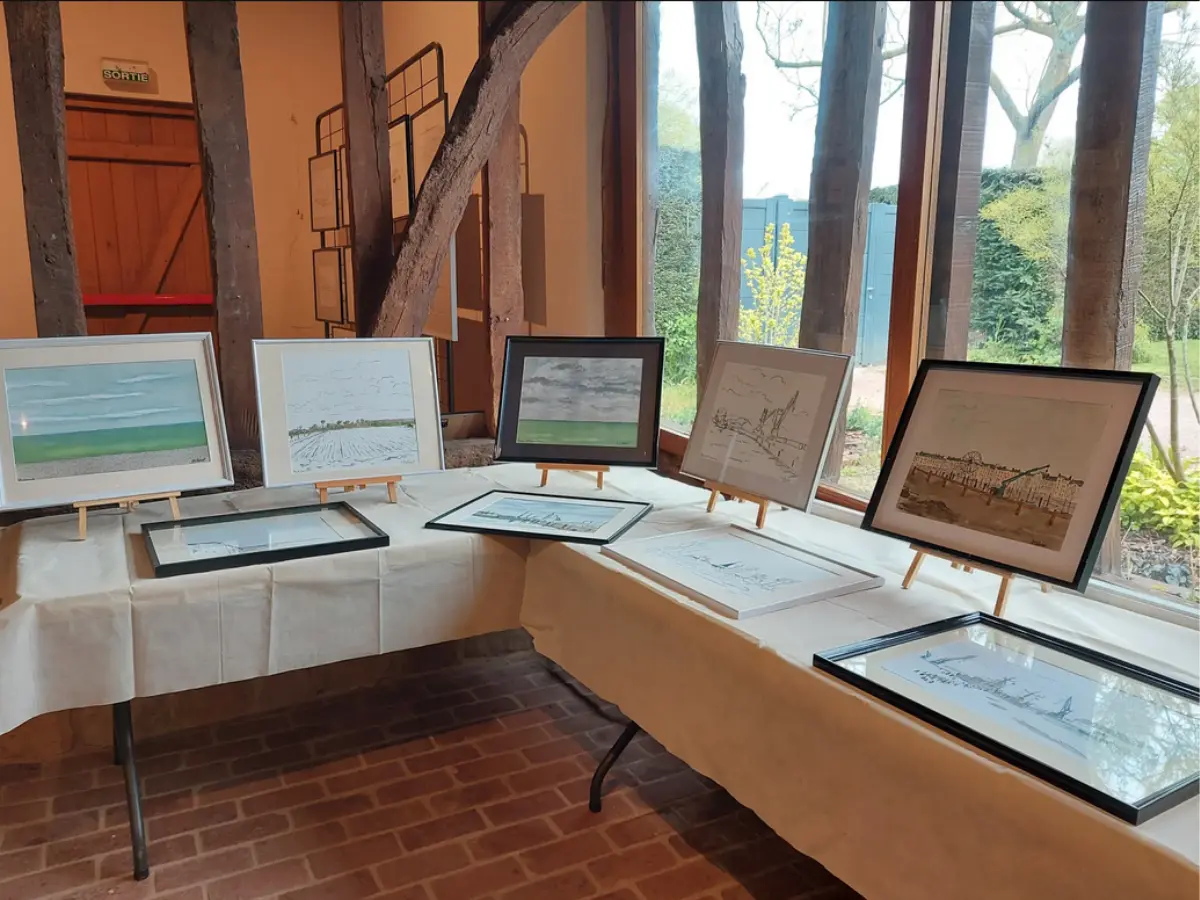 2024_EXPO_JP_Clément_La_Grange_au_Moulin_Offranville
