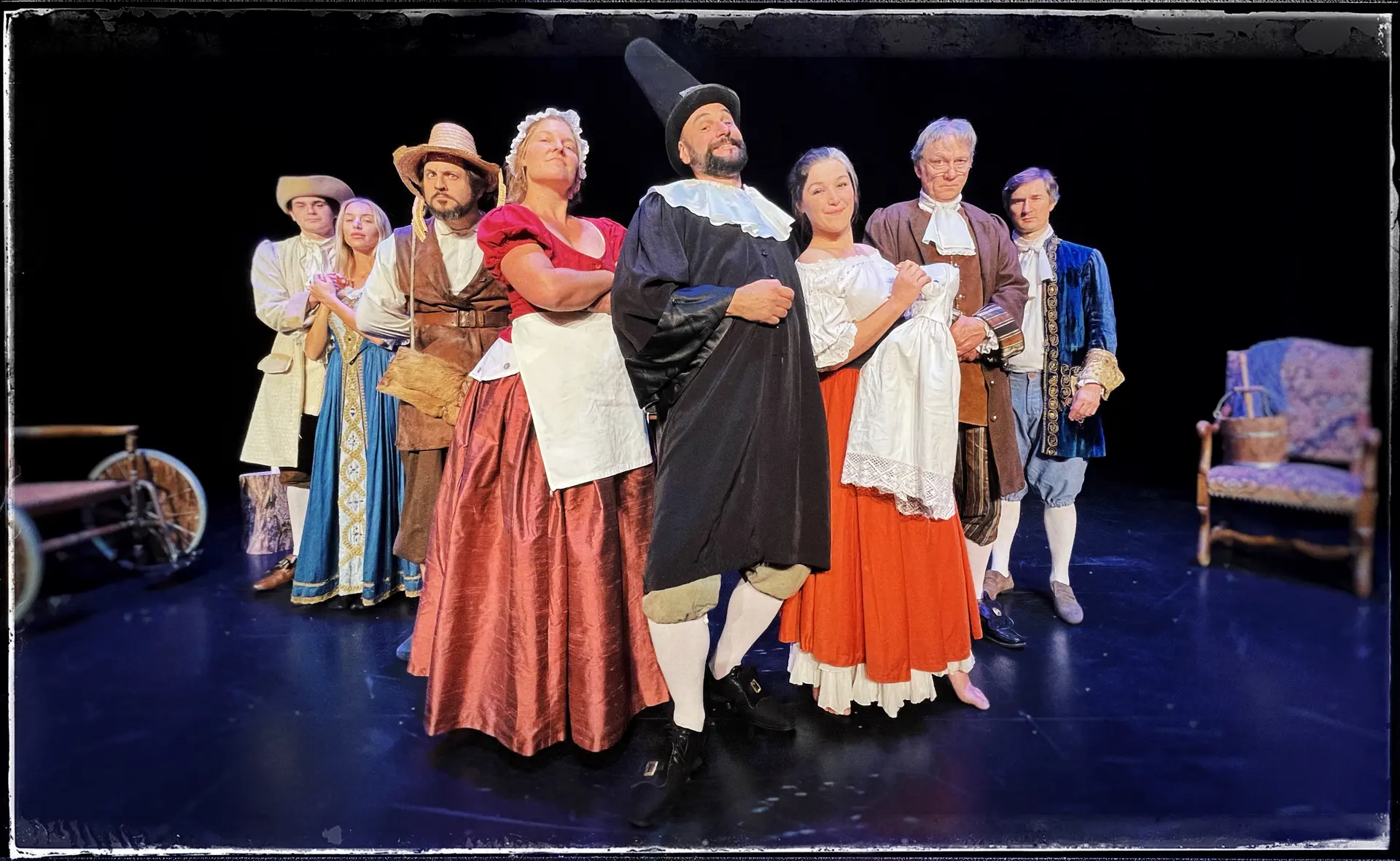 La Troupe - Le Médecin malgré lui - Darnétal