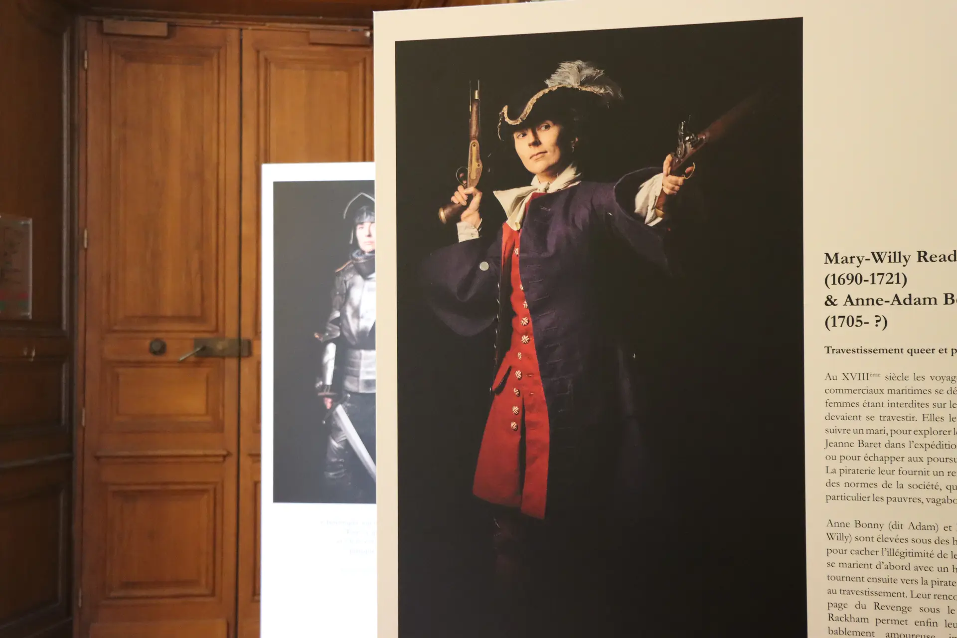 Exposition Guerrières à l'Historial Jeanne d'Arc