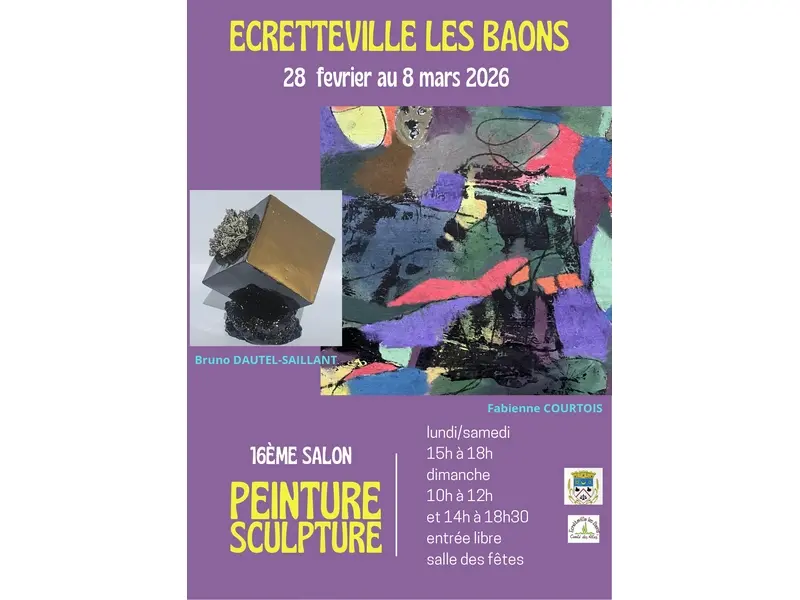 EcrettevilleLesBaons_SalonPeintureSculpture©ComiteDesFetesEcrettevilleLesBaons-2026