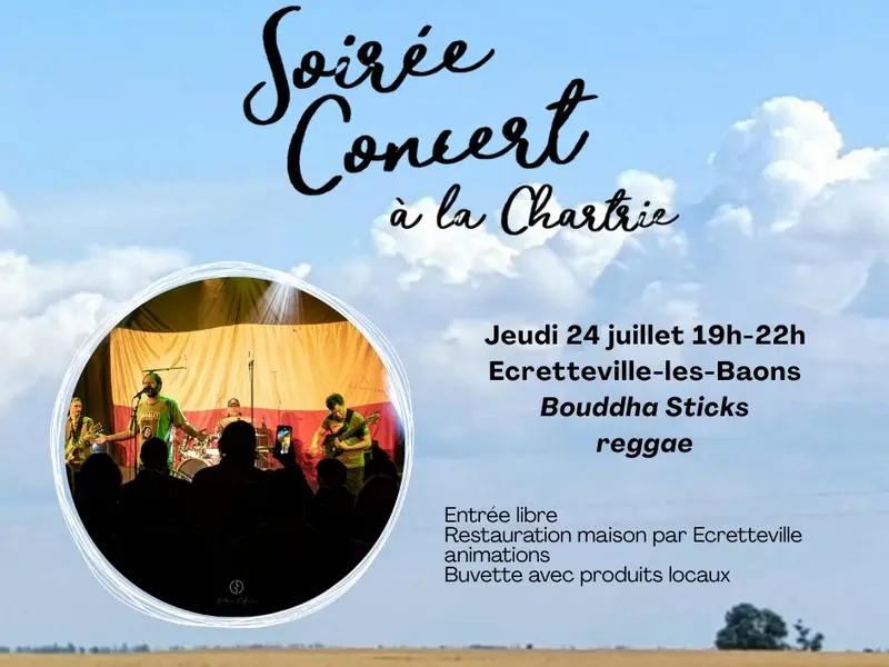 EcrettevilleLesBaons_SoireeConcertBouddhaSticks©LaFeeSonore-2025