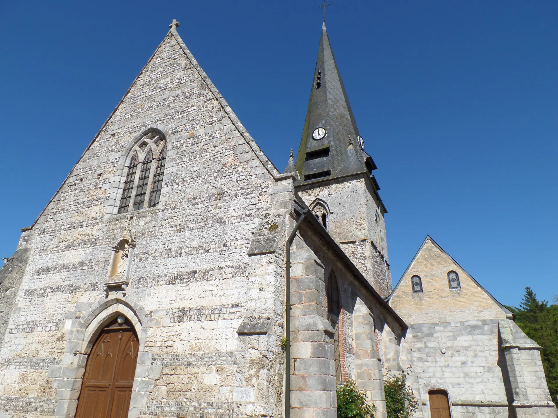 Eglise Notre-Dame (15) - Lammerville - @ABB OTQSV