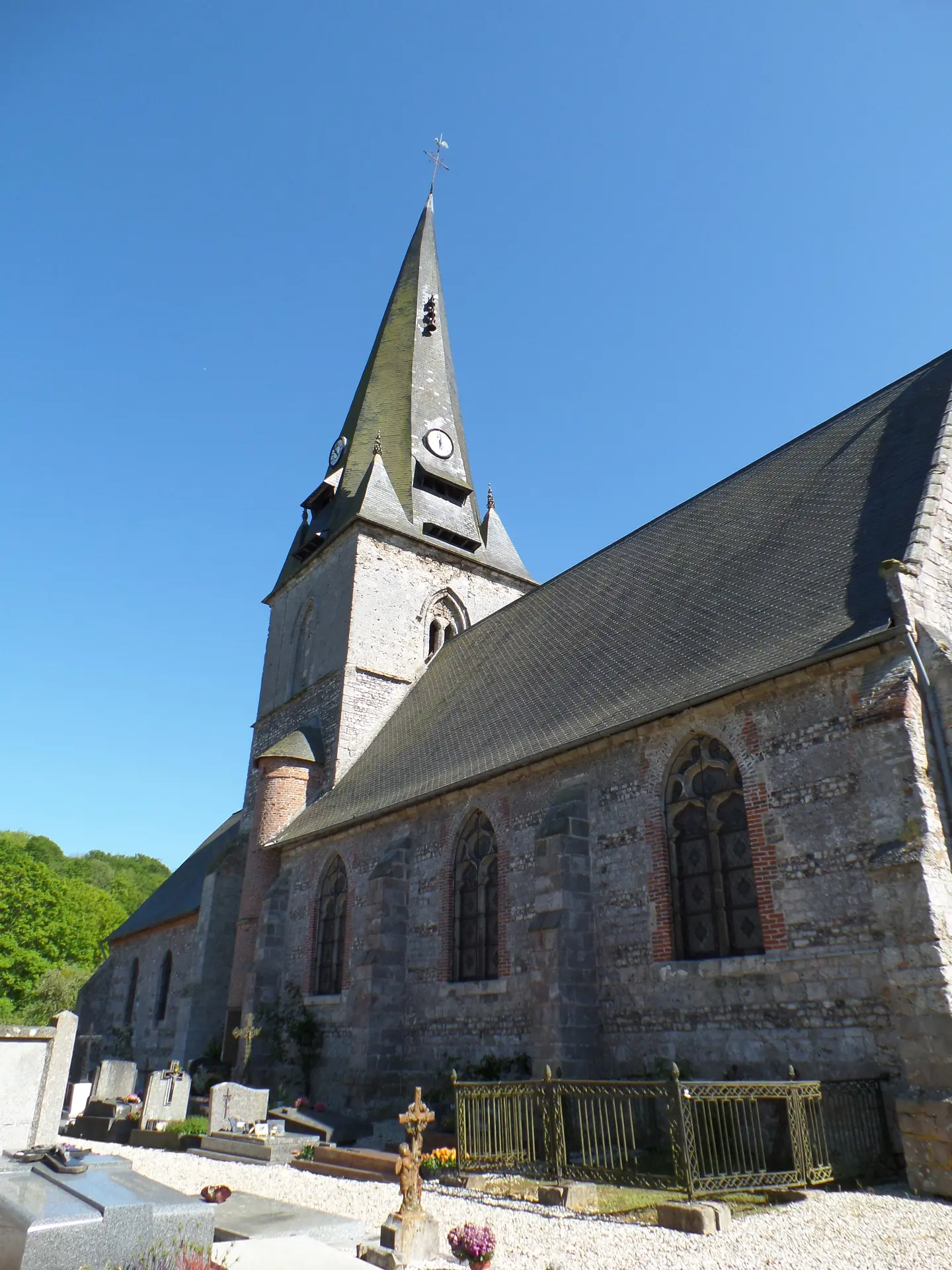 Eglise Notre-Dame (7) - Lammerville - @ABB OTQSV