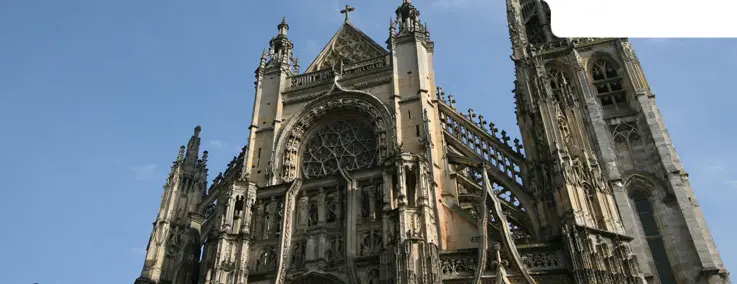 Eglise Notre-Dame de l'Assomption - Caudebec