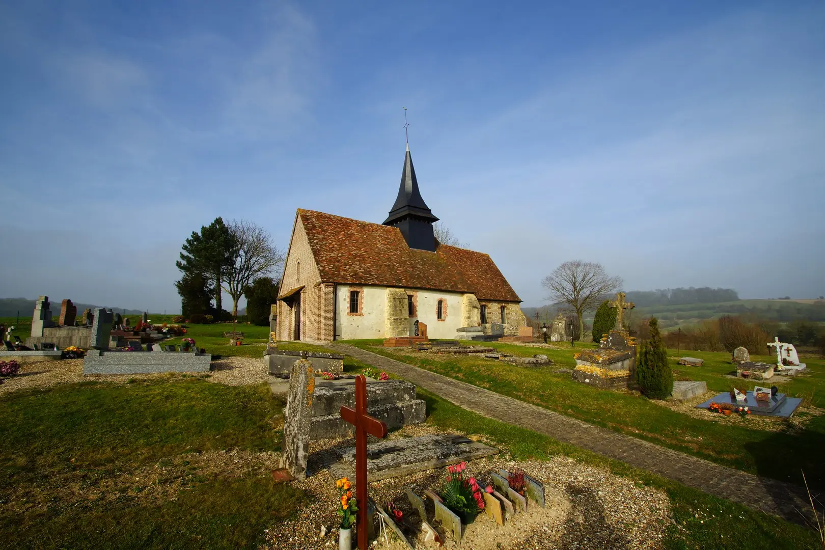 Randonnée accompagnée - Église Saint-Maurice_Gaillefontaine