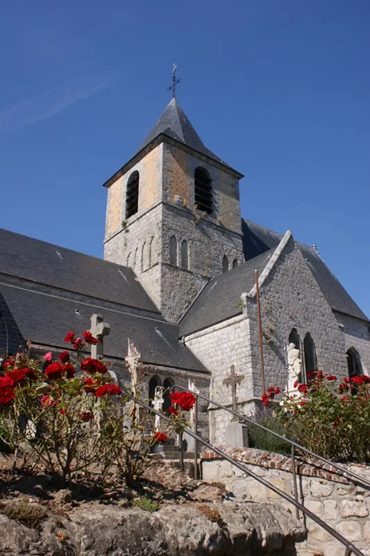 Eglise Saint Martin - Blosseville sur Mer (0)