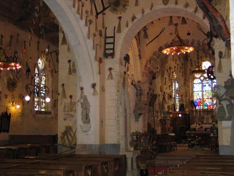 Eglise Saint Martin - Blosseville sur Mer (3)