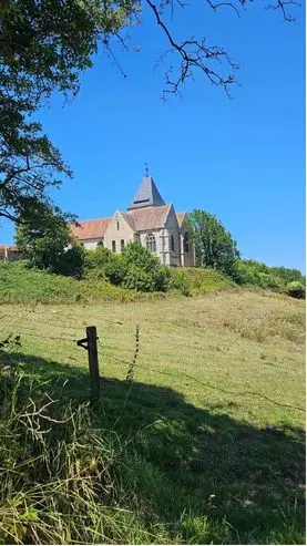 Église St Valéry, Varengeville-sur-mer