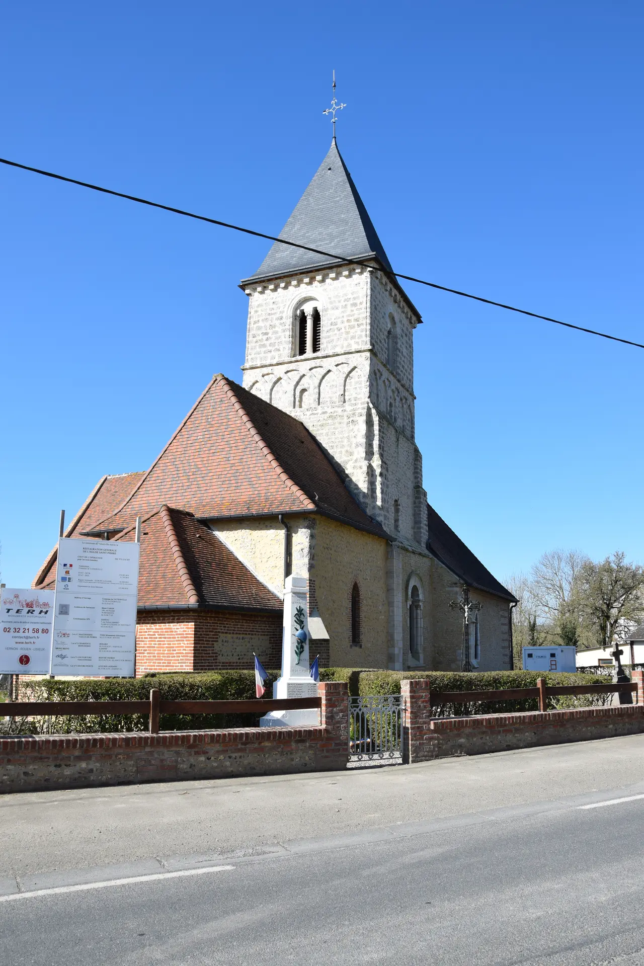 Eglise Vatierville © Anaïs Abiven