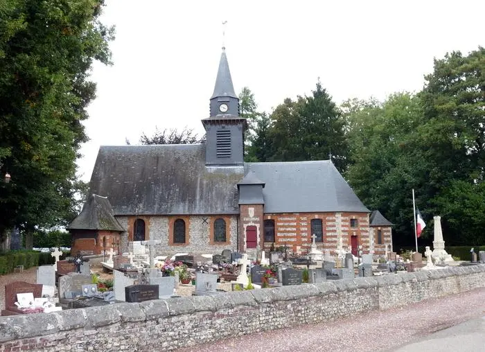 Eglise de Bois-Heroult ©Edouard de Lamaze