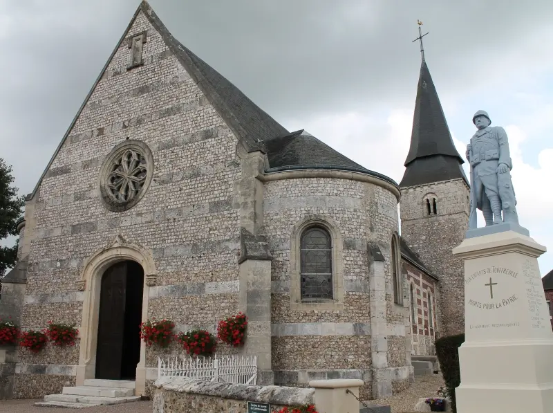Boucle de randonnée Aux portes d'Yvetot