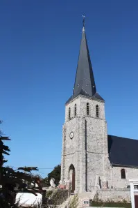 Eglise manneville es plains-(credit photo mairie)
