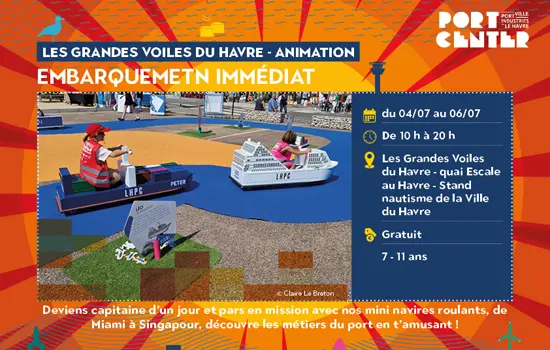 Embarquement immédiat