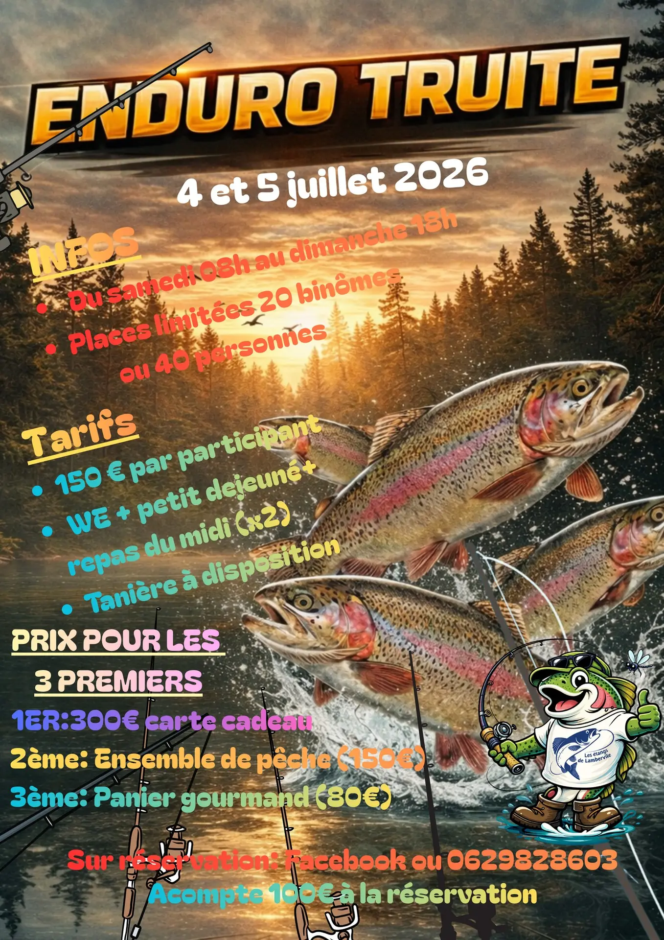 Enduro étangs Lamberville