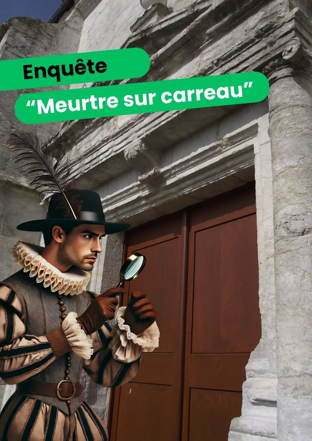 Enquête “Meurtre sur carreau” - 1