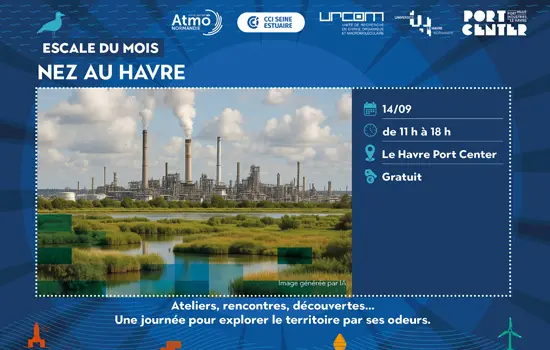 Escale du mois - Nez au Havre