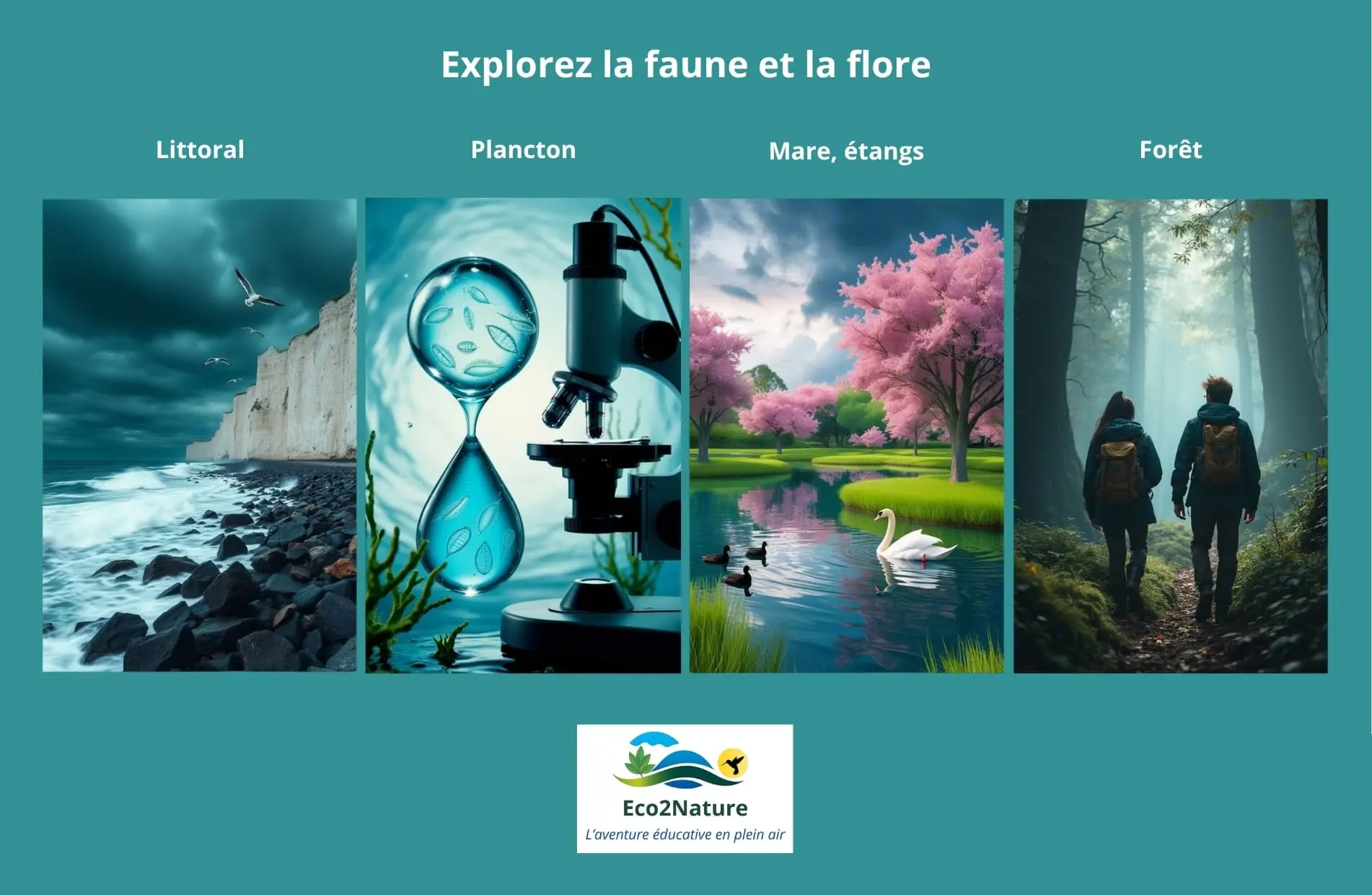 Explorez la faune et la flore en Normandie - Dieppe et environs