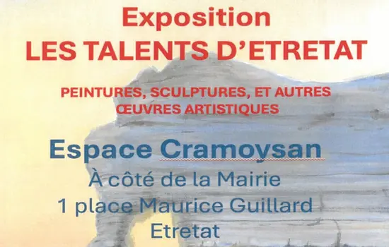 Expo - Talents d'Etretat