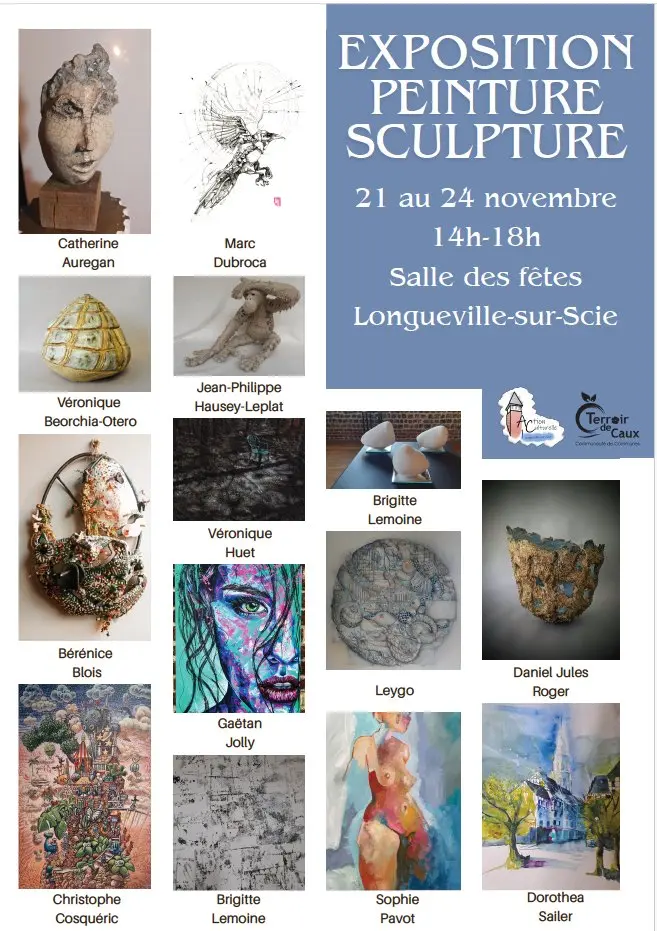Expo Peinture Sculpture Nov25
