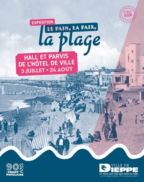 [Exposition] Le pain, la paix, la plage