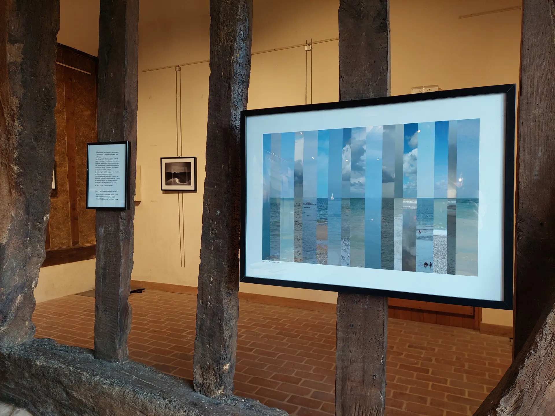 Exposition 2026 de Barbara DUPRAT, Annie B. et Paul BONMARTEL à Offranville