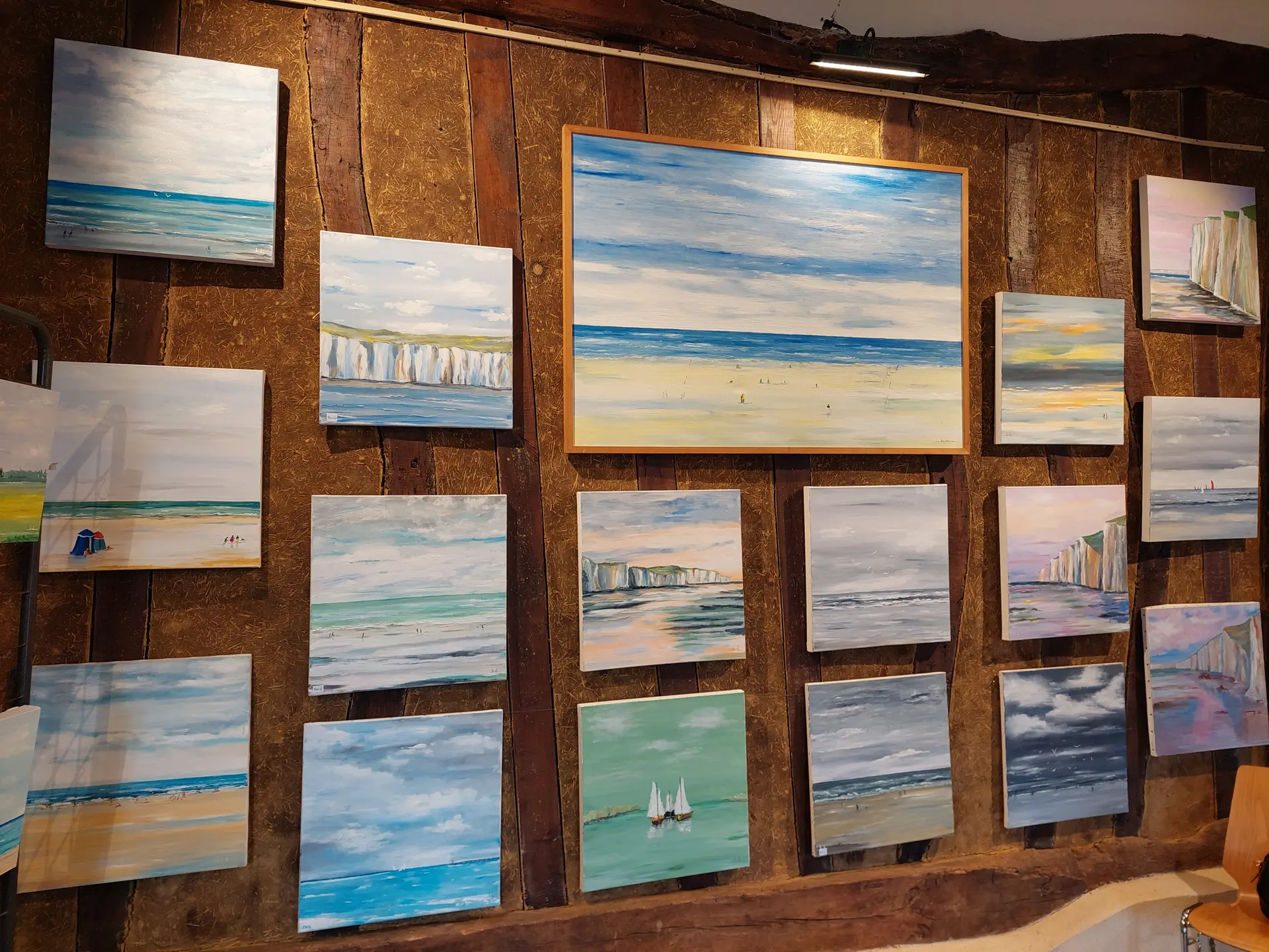 Exposition 2026 de Barbara DUPRAT, Annie B. et Paul BONMARTEL à Offranville