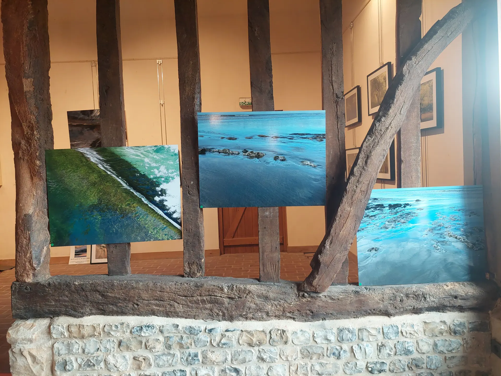 Exposition 2026 de Madame Eliane DUVAL à la Grange au Moulin, Parc du Colombier
