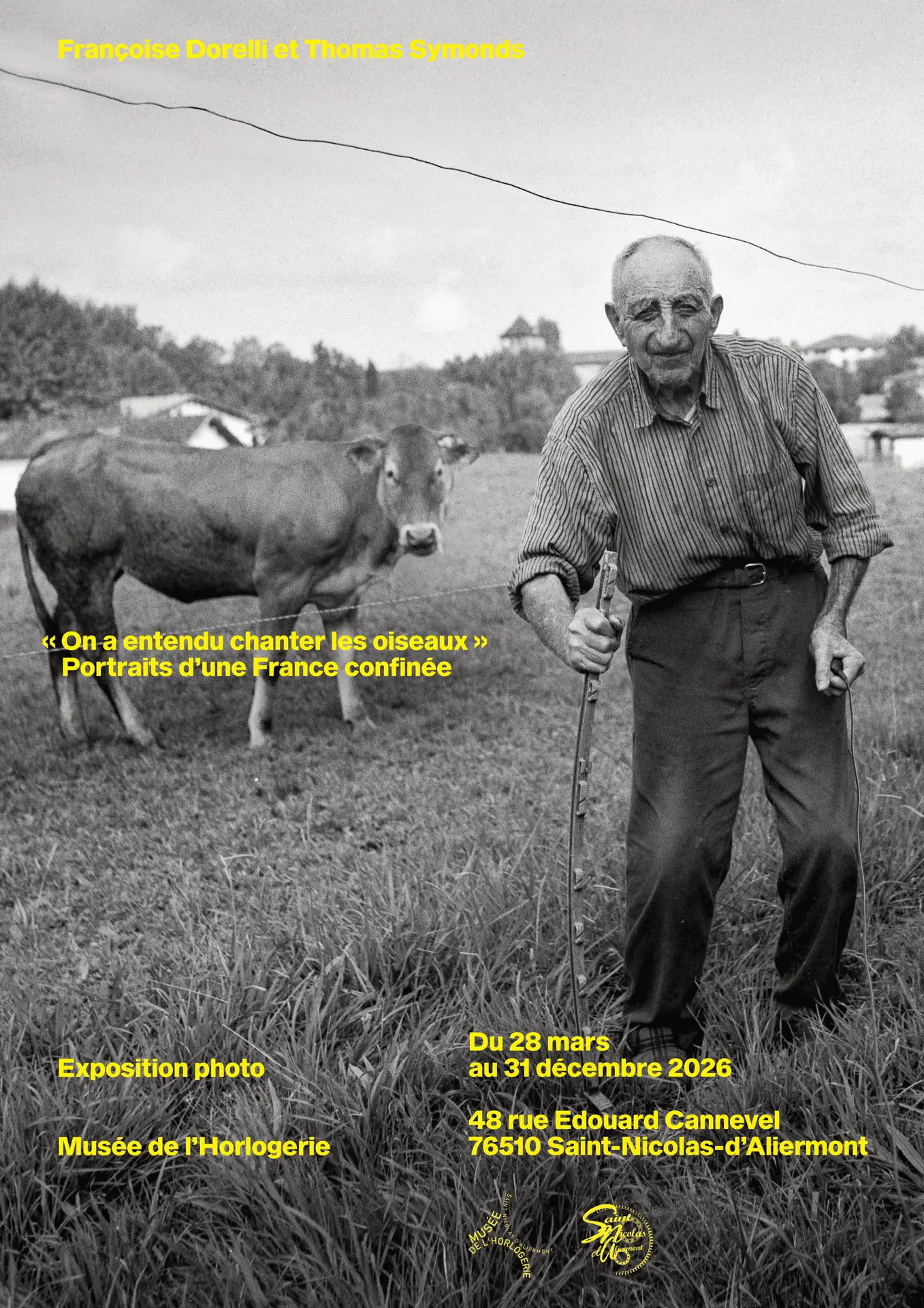 Exposition On a entendu chanter les oiseaux