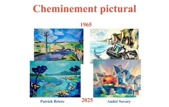 Exposition Cheminement pictural