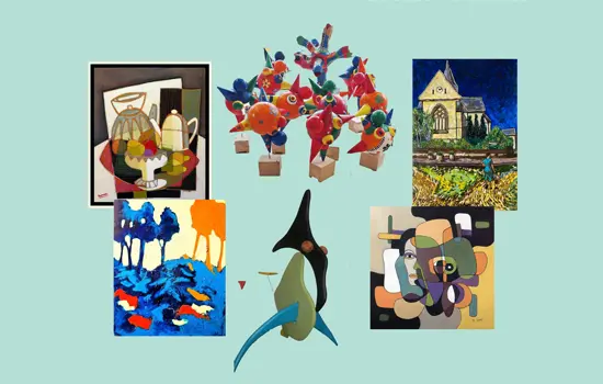 Exposition L'art inspire