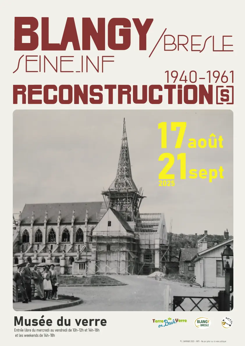 Affiche Exposition du 17 aout au 21 sept