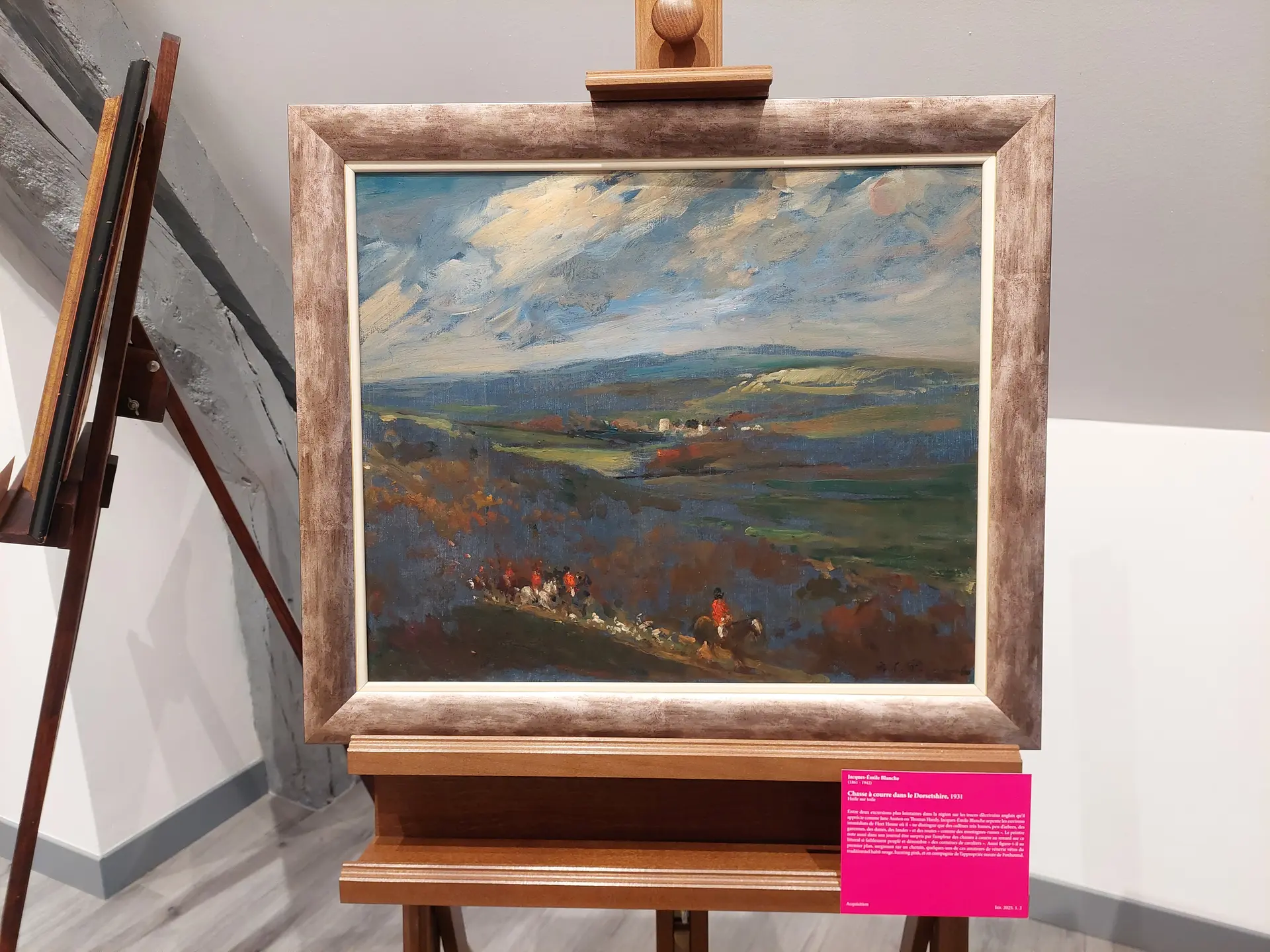 Exposition temporaire 2026 - Musée Jacques-Émile Blanche, à Offranville