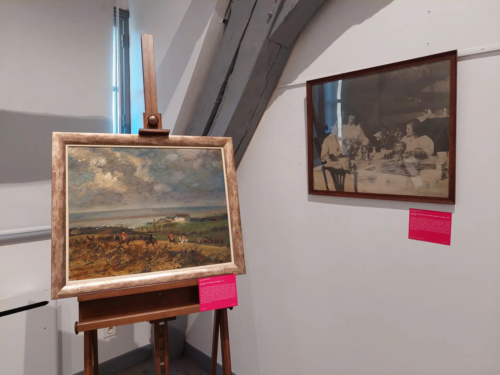 Exposition temporaire 2026 - Musée Jacques-Émile Blanche, à Offranville