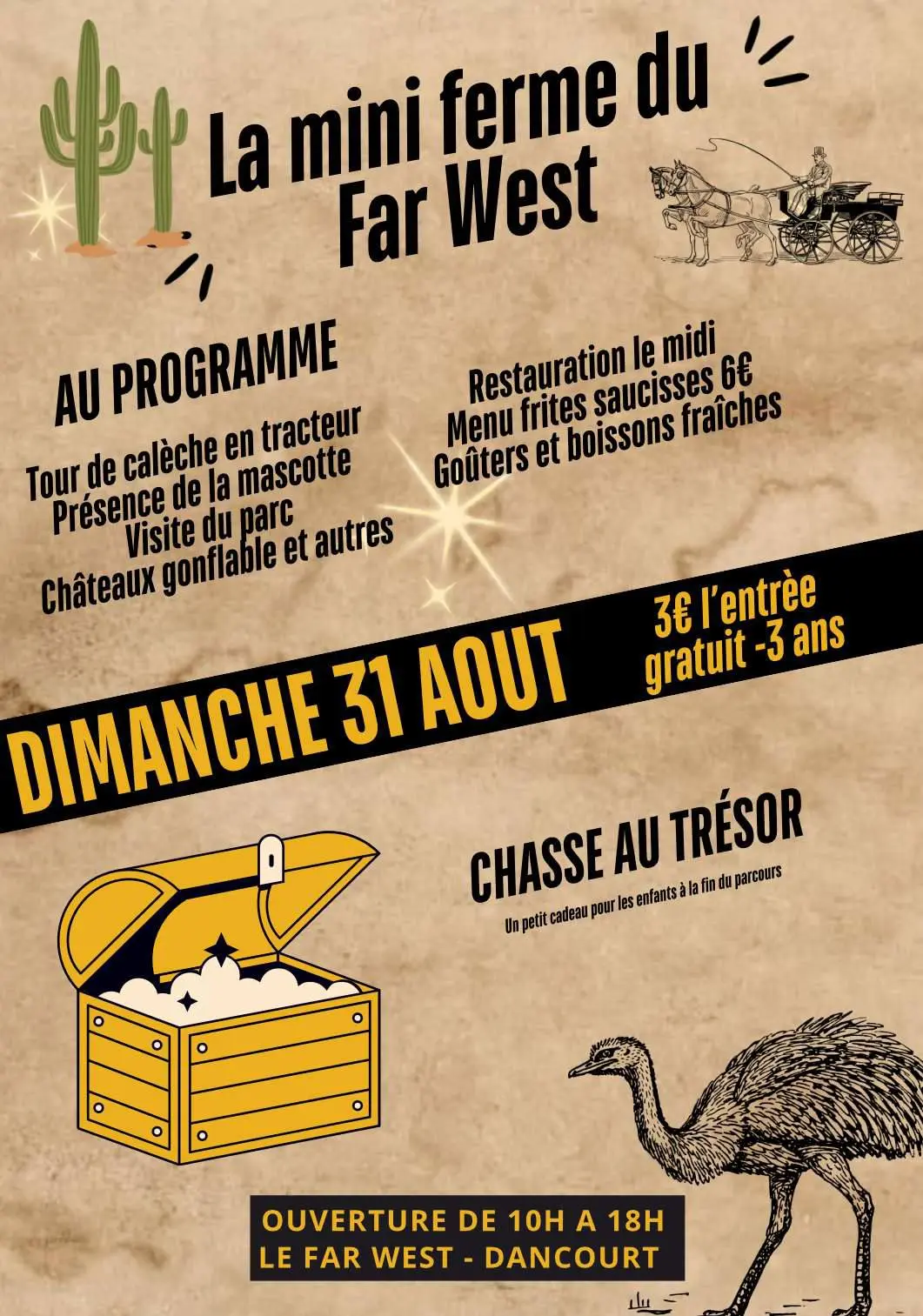 FERME DU FAR WEST