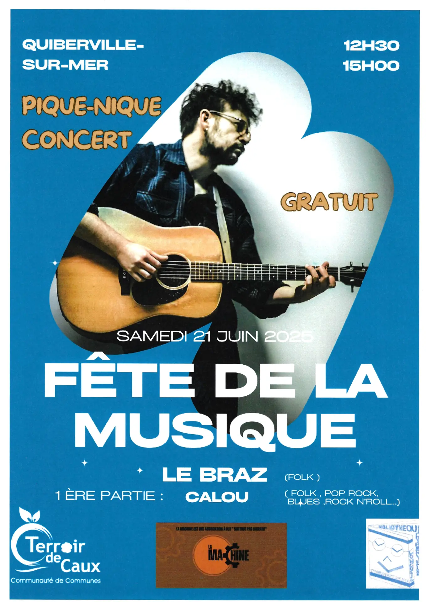 Fête Musique/pique-nique
