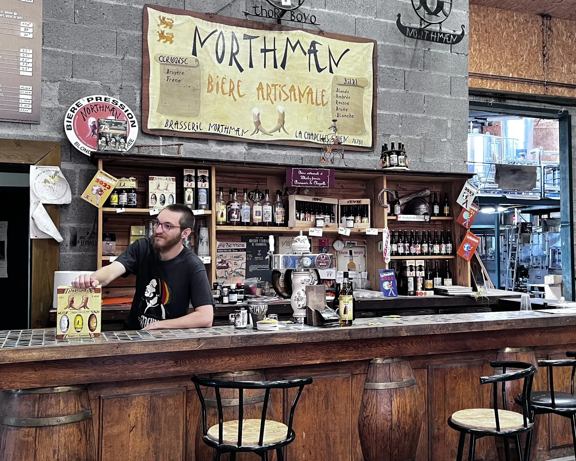 Ferme brasserie Northmaen visite bar dégustation © Pauline Ildefonse OTNCV.jpg