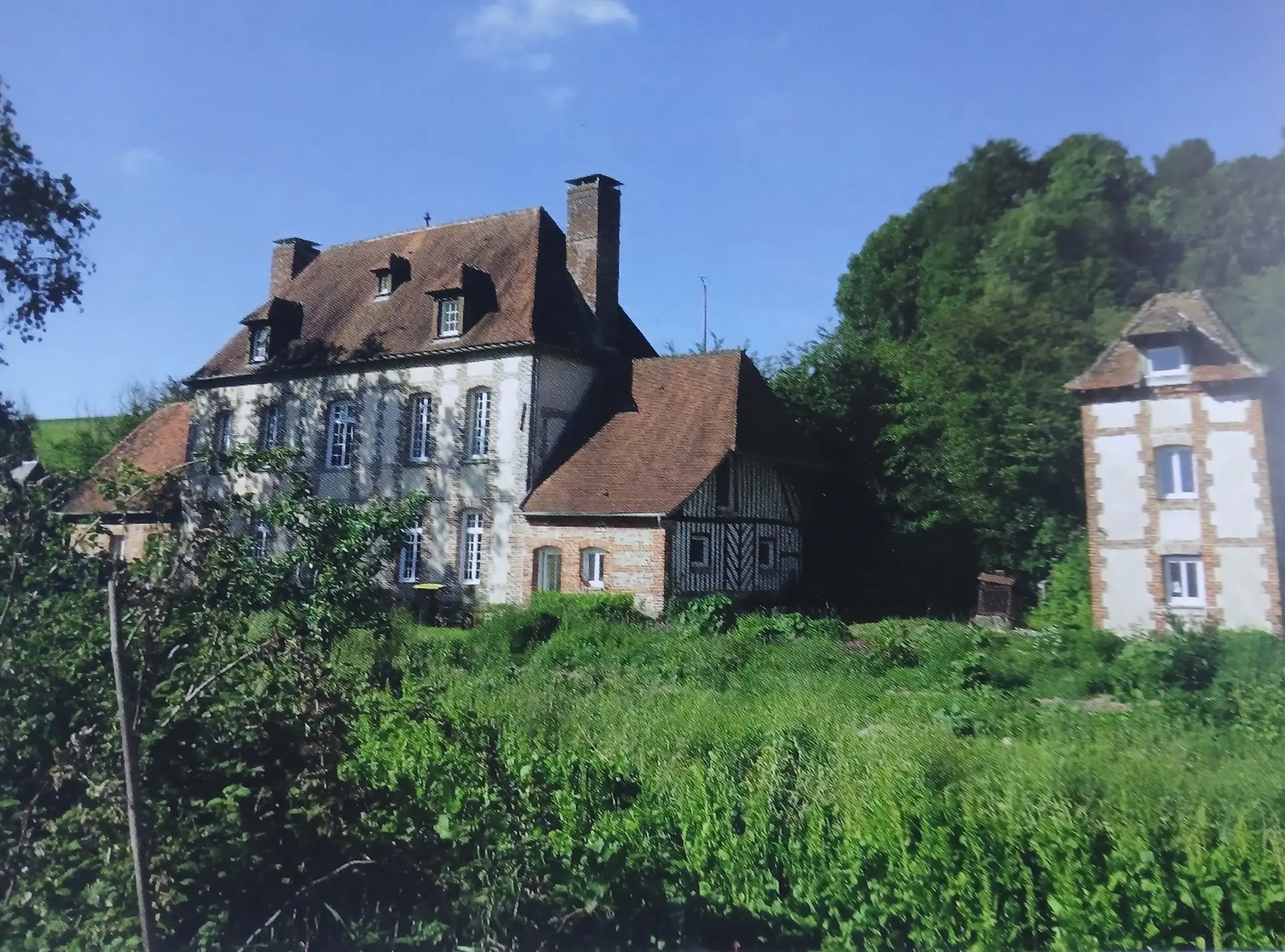 Ferme monastique - Mesnil aux moines
