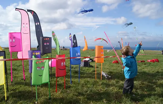 Festival de cerfs-volants Bénouville