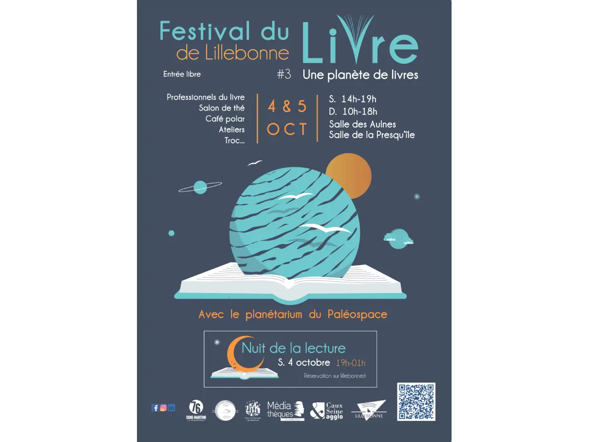 Festival livre Lillebonne octobre 2025 (1)