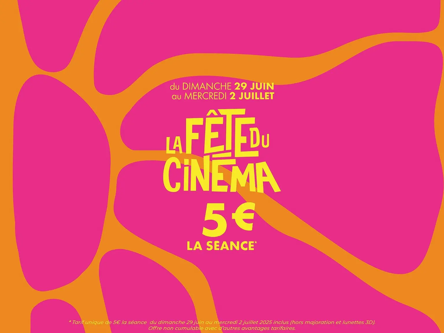 Fête du ciné-2025