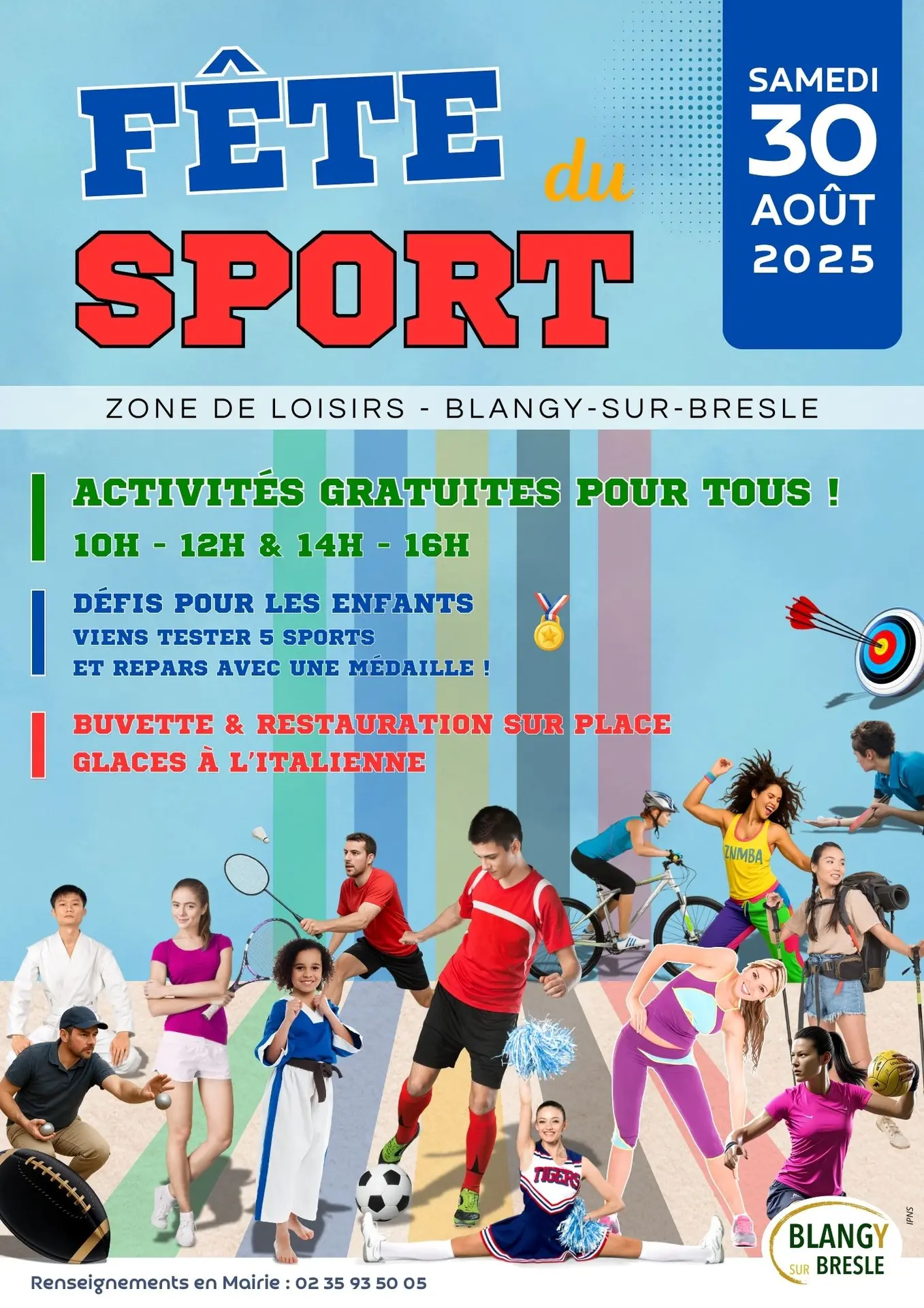 Fête du sport - 2025