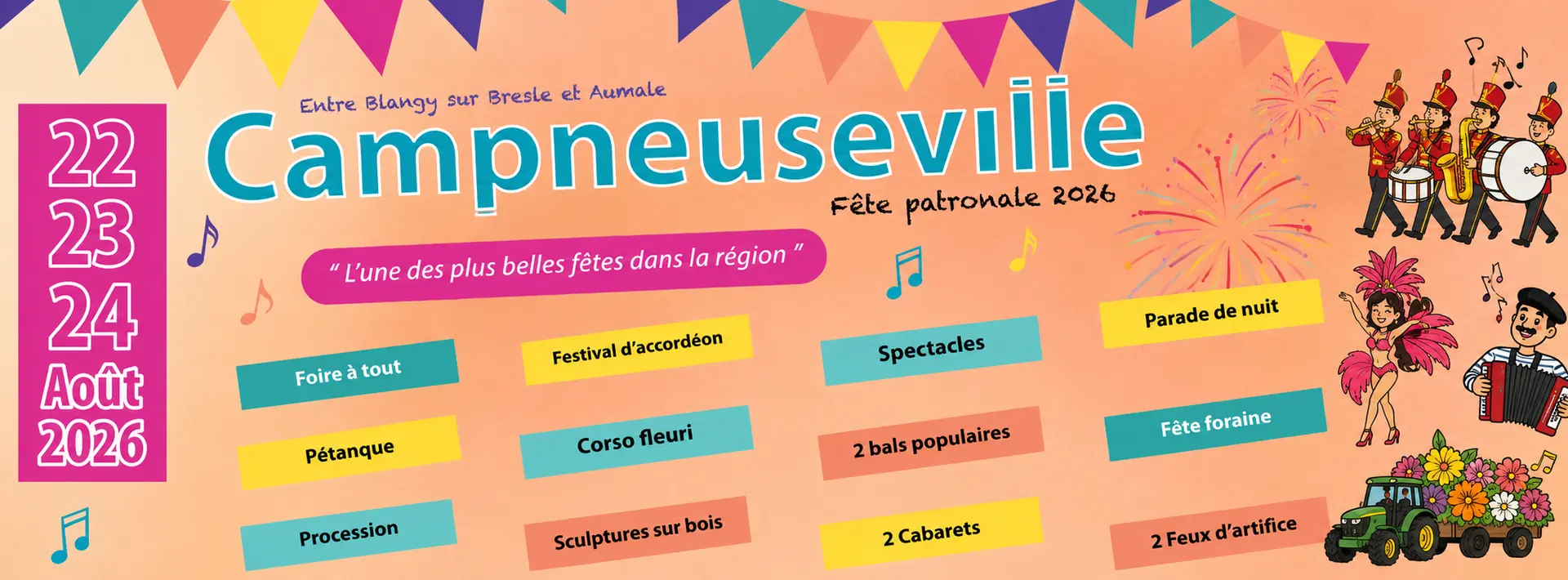 Fête de Campneuseville 2026