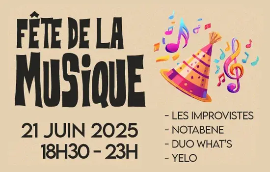 Fête de la musique 2025