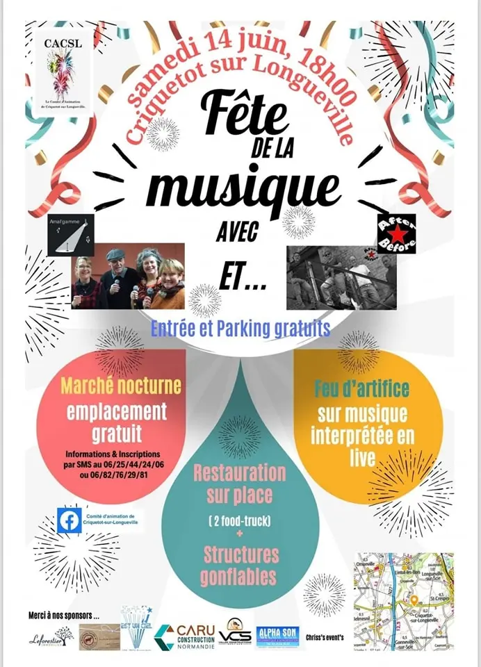 Fête de la musique Criquetot